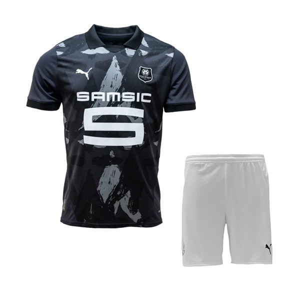 Maglia Stade Rennais 3ª Bambino 2024-2025